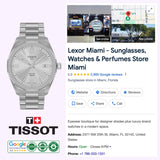 Tissot Watches PRC 100 Solar Quartz 39mm T1514221103100