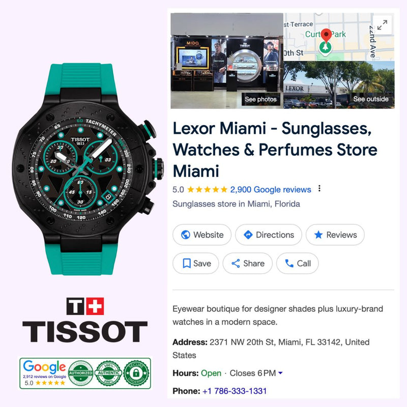 Tissot Watches T-Race Quartz Chronograph T1414173705101