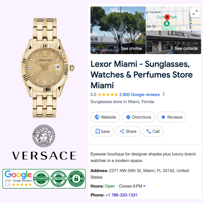 Relógio Versace VE3K00522 Greca Time Pulseira