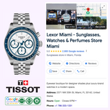 Tissot Watches PR516 Automatic Chronograph T1494621101100  UPC: 7611608322048