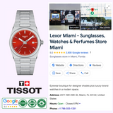 Tissot Watches Tissot PRX Quartz 35mm T1372101142100