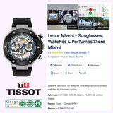 Tissot Watches T-Race MotoGP Automatic Chronograph (2025) T1414622704100  UPC:  7611608321676
