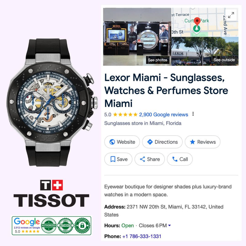 Tissot Watches T-Race MotoGP Automatic Chronograph (2025) T1414622704100  UPC:  7611608321676
