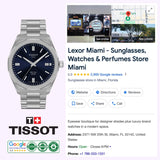 Tissot Watches PRC 100 Solar Quartz 39mm T1514221104100  UPC:7611608321157