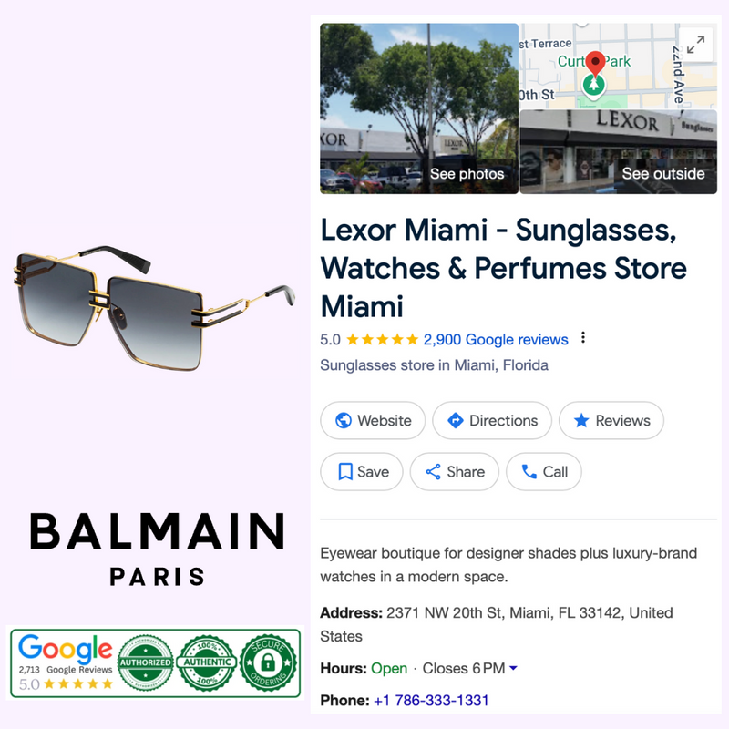 balmain paris goggles Balmain GENDARME Unisex Sunglasses