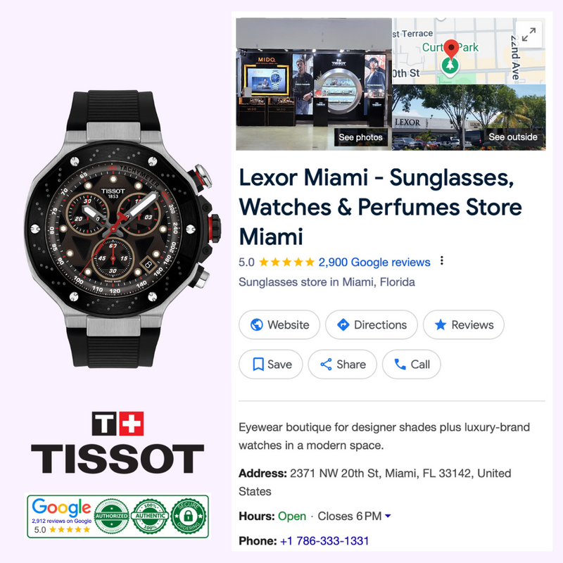 Tissot Watches T-Race MotoGP Quartz Chronograph Limited edition T1414172708100 UPC: 7611608321737