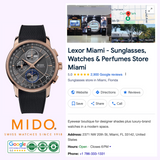 Mido Watches M0276253706100 Baroncelli Chronograph Moonphase