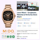 Mido Watches M0493073329600 Multifort TV 35