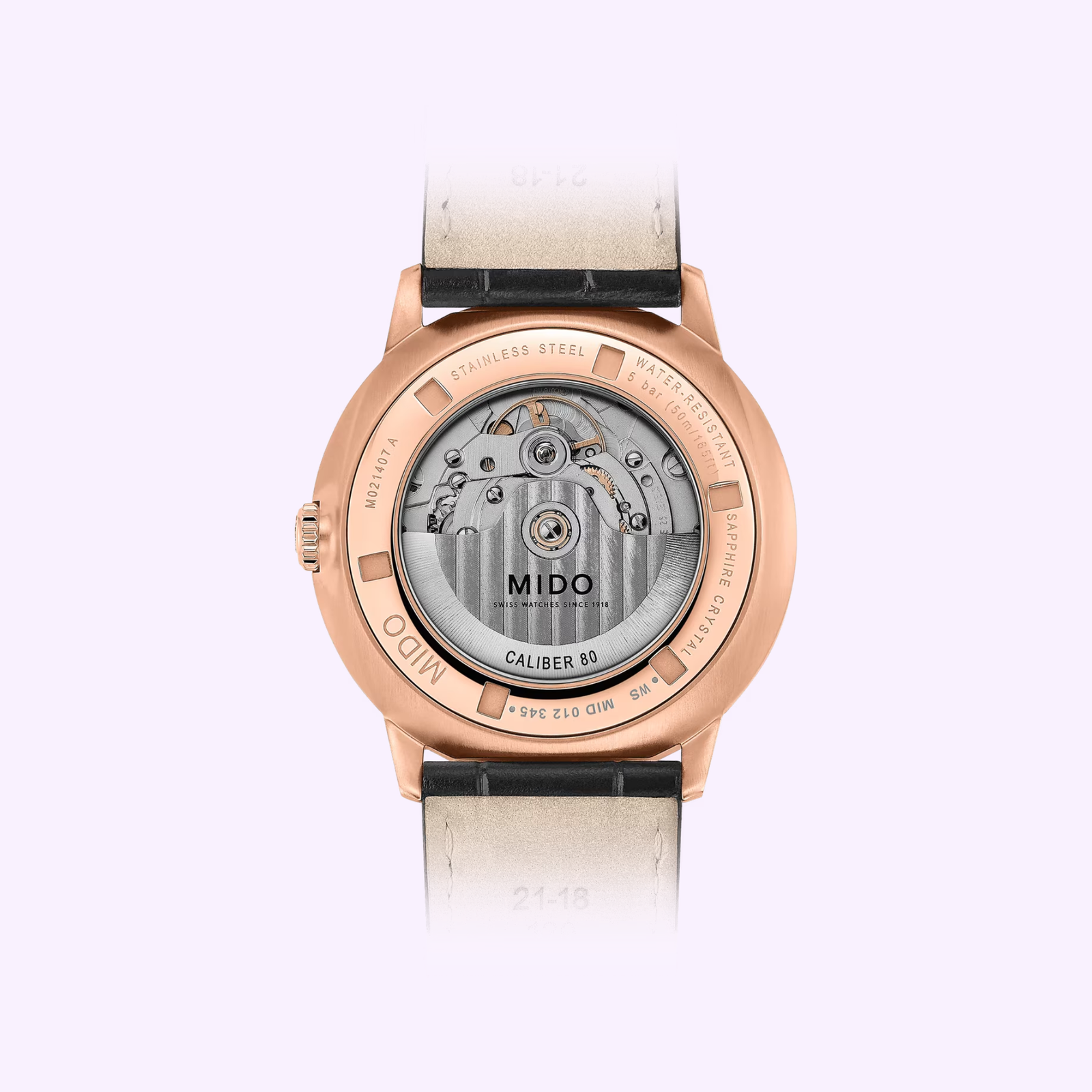 Mido Watches Commander Gradient M0214073641100 – Lexor Miami