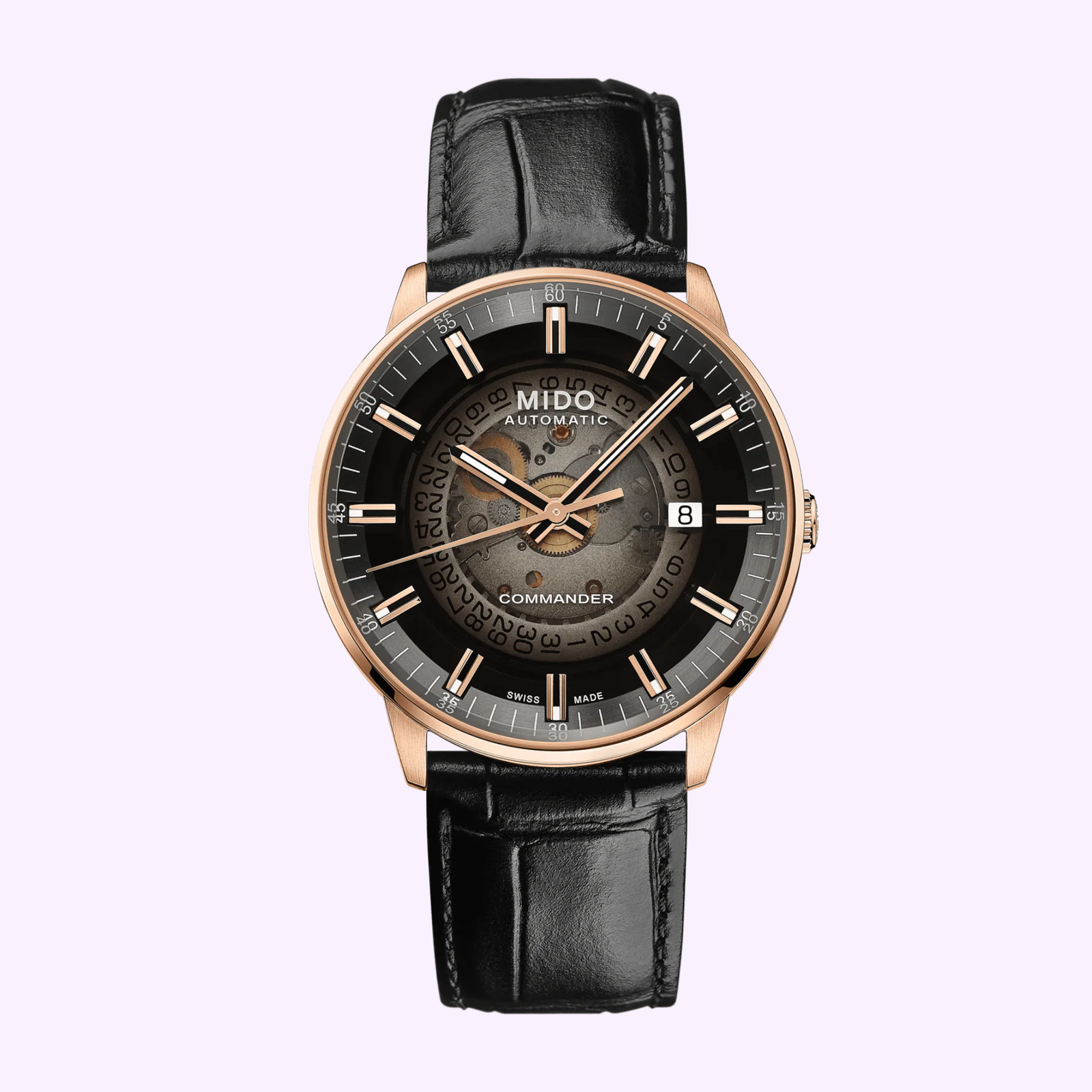 Moco  Mido Watches Commander Gradient M0214073641100 – Lexor Miami