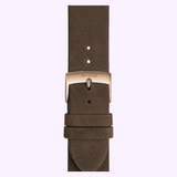 Mido M0404073606000 Multifort Patrimony Brown Leather Strap Men Watches