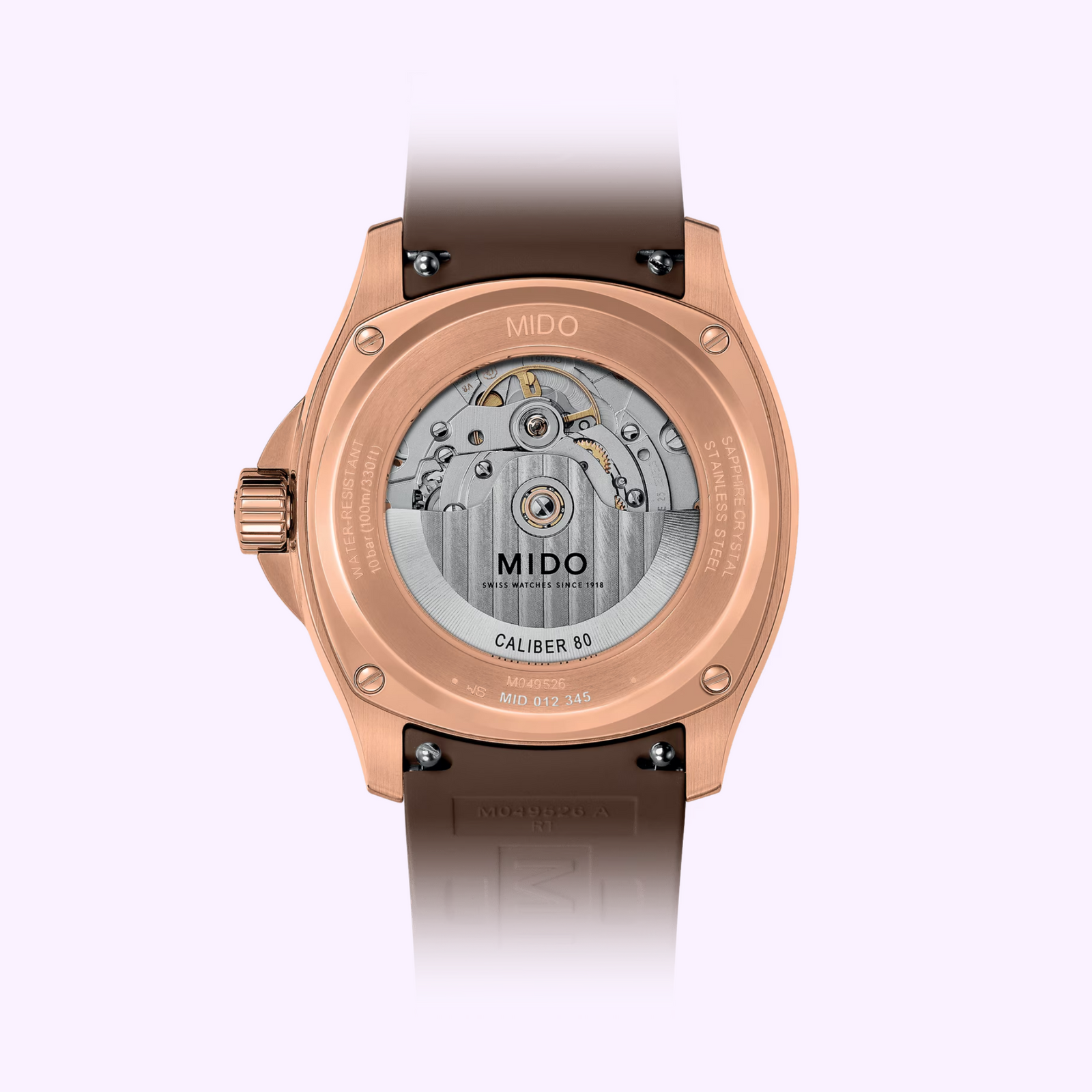Mido M0495263729100 MULTIFORT TV BIG DATE Watch – Lexor Miami