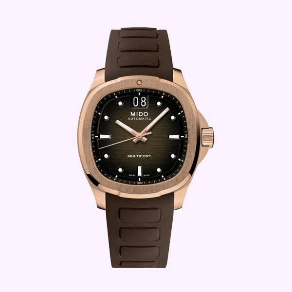 Mido M0495263729100 MULTIFORT TV BIG DATE Watch – Lexor Miami