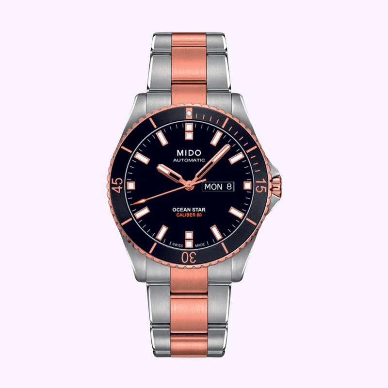 Mido MO0264302205100 Ocean Star Diver Pulsera Relojes para hombre Lexor Miami