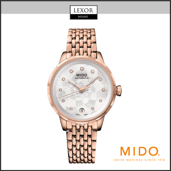 Mido M0432073310600 RAINFLOWERLR ROSA Watches