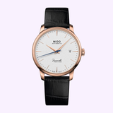 frony view Mido Watch Baroncelli Heritage M0274073626100