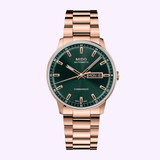 Front View Mido Watch Commander Datoday M0214303309100