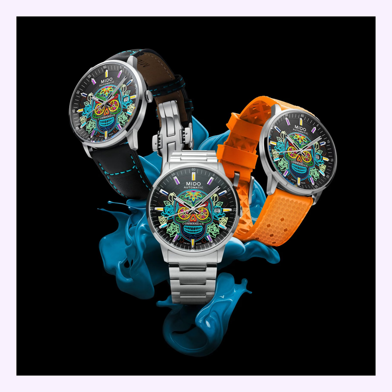 Mido Watch Commander Gradient Catrines M0214071141104