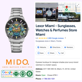 Mido Watch Commander Gradient Catrines M0214071141104