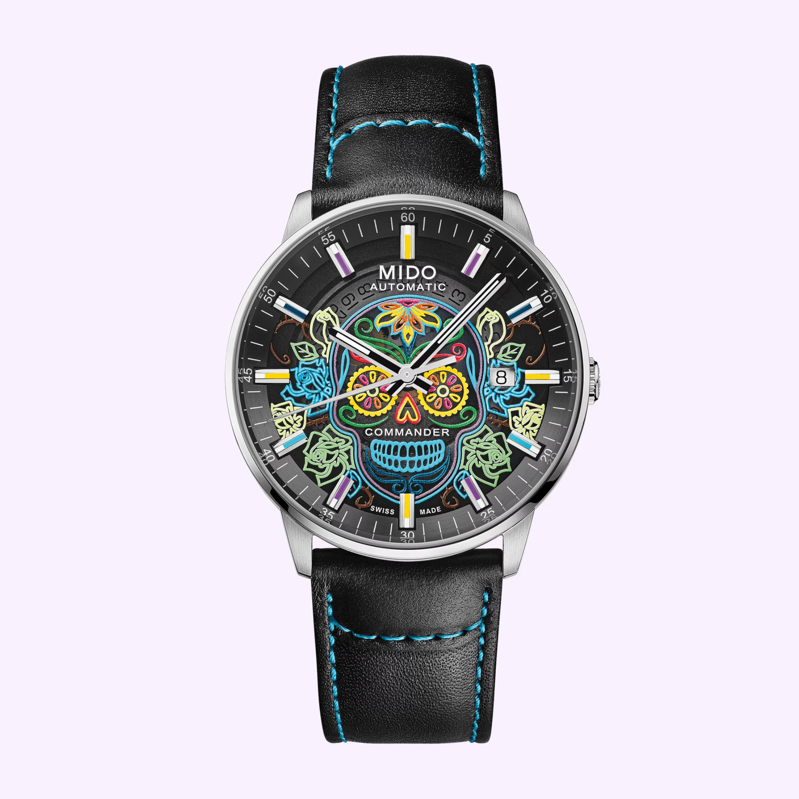 カドコミ2020 Mido Watch Commander Gradient Catrines M0214071141104 – Lexor Miami