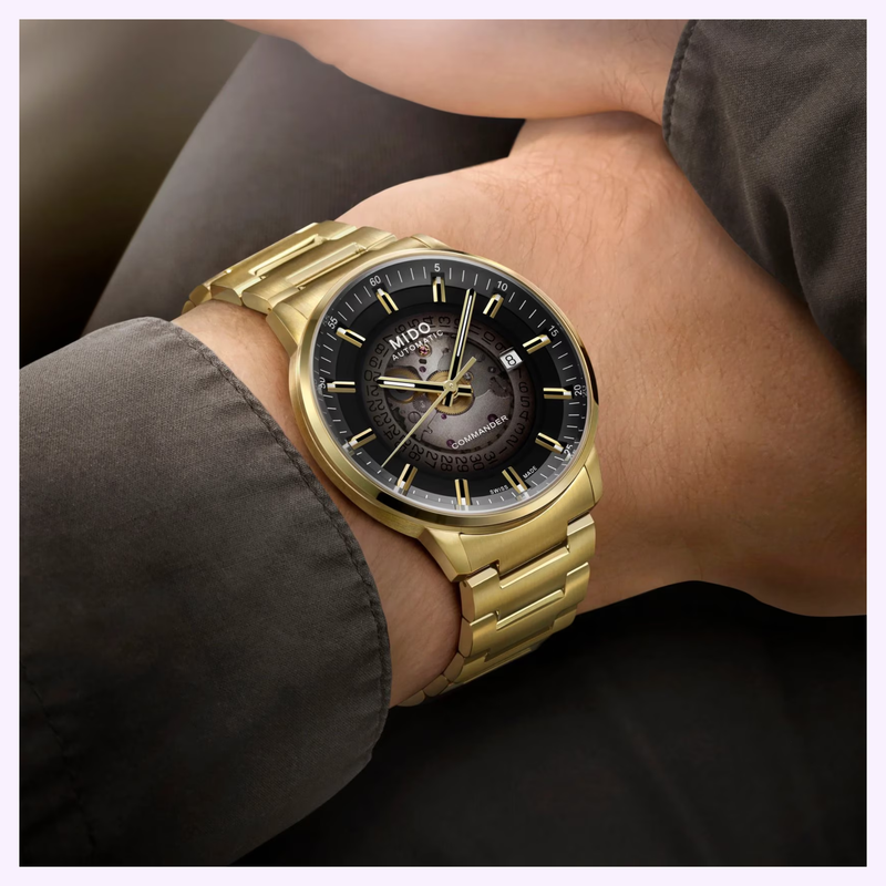 Mido Watch Commander Gradient M0214073341101