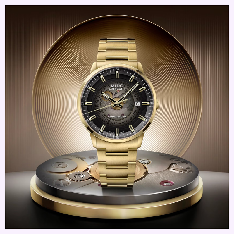 Mido Watch Commander Gradient M0214073341101