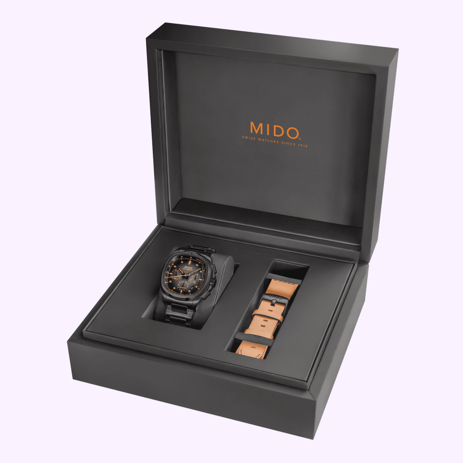 Mido Watch M0495273308100 Multifort TV Chronograph – Lexor Miami