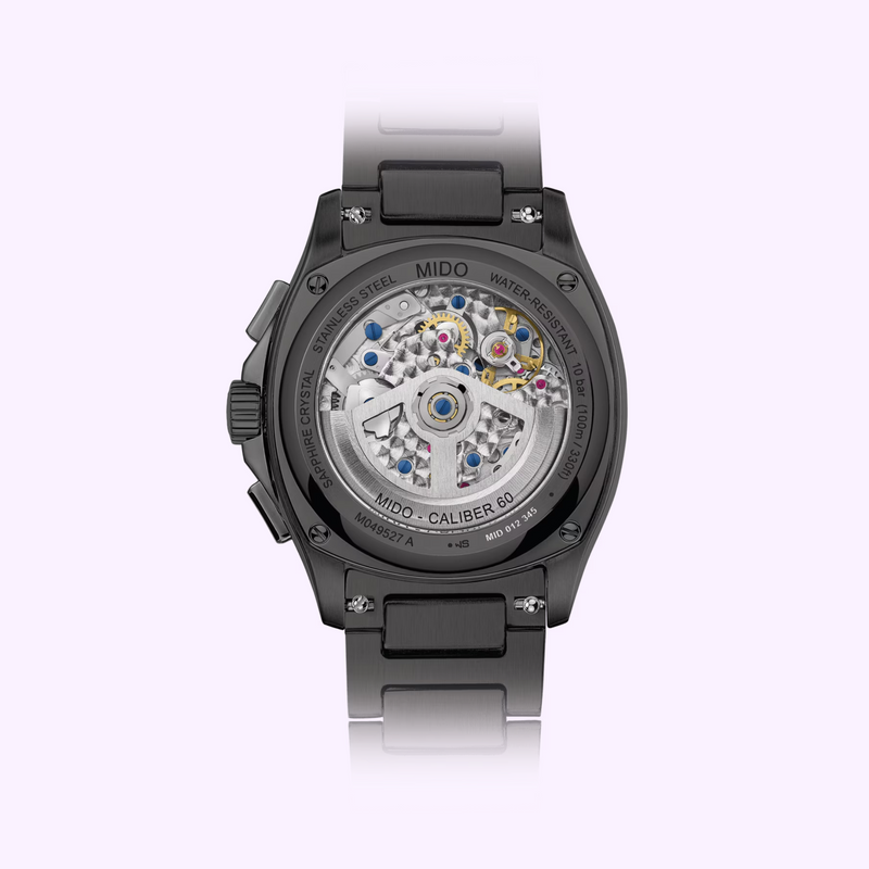 Mido Watch M0495273308100 Multifort TV Chronograph