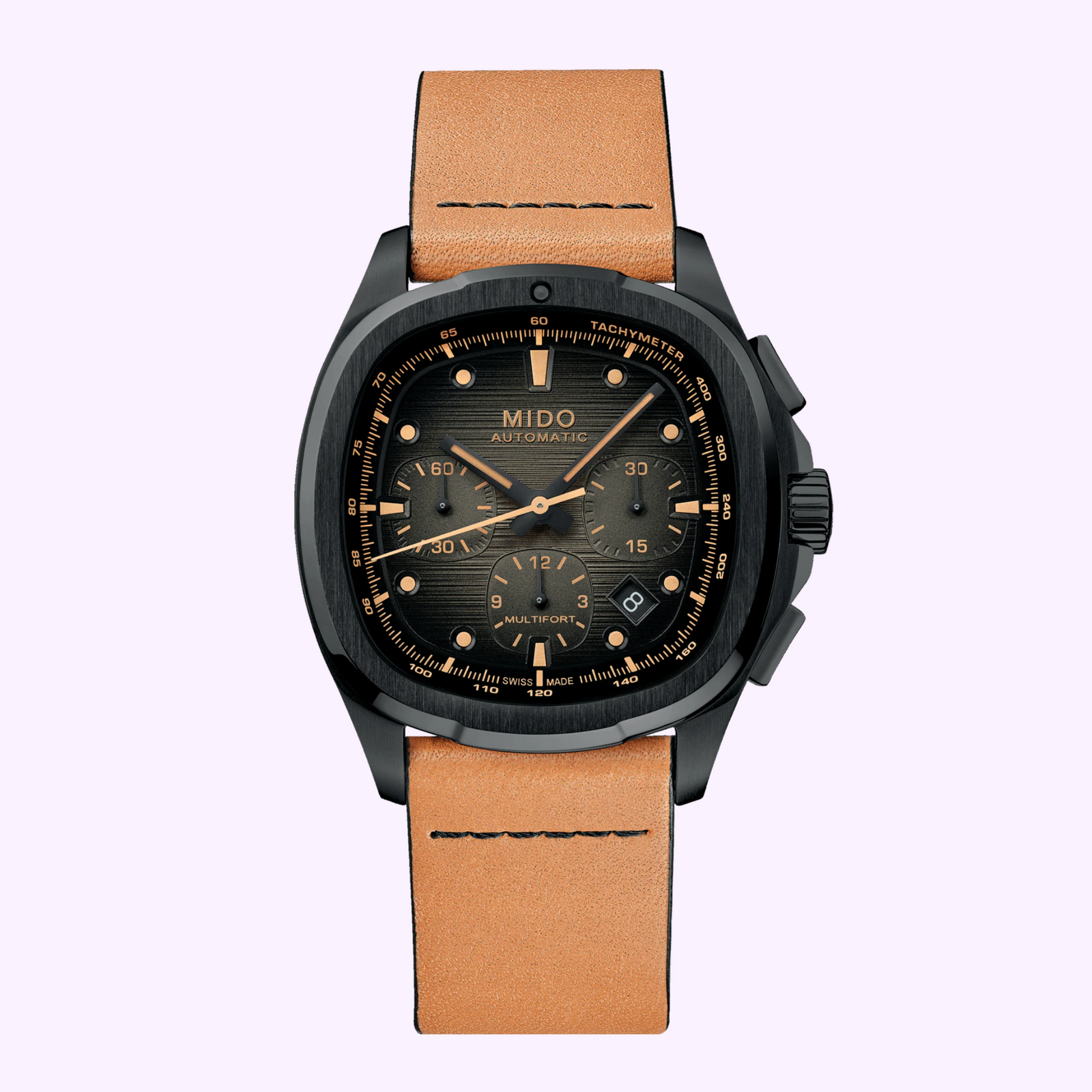 Mido Watch M0495273308100 Multifort TV Chronograph – Lexor Miami