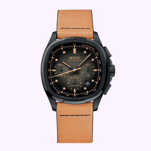 Mido Watch M0495273308100 Multifort TV Chronograph