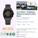 Mido Watch M0495273308100 Multifort TV Chronograph