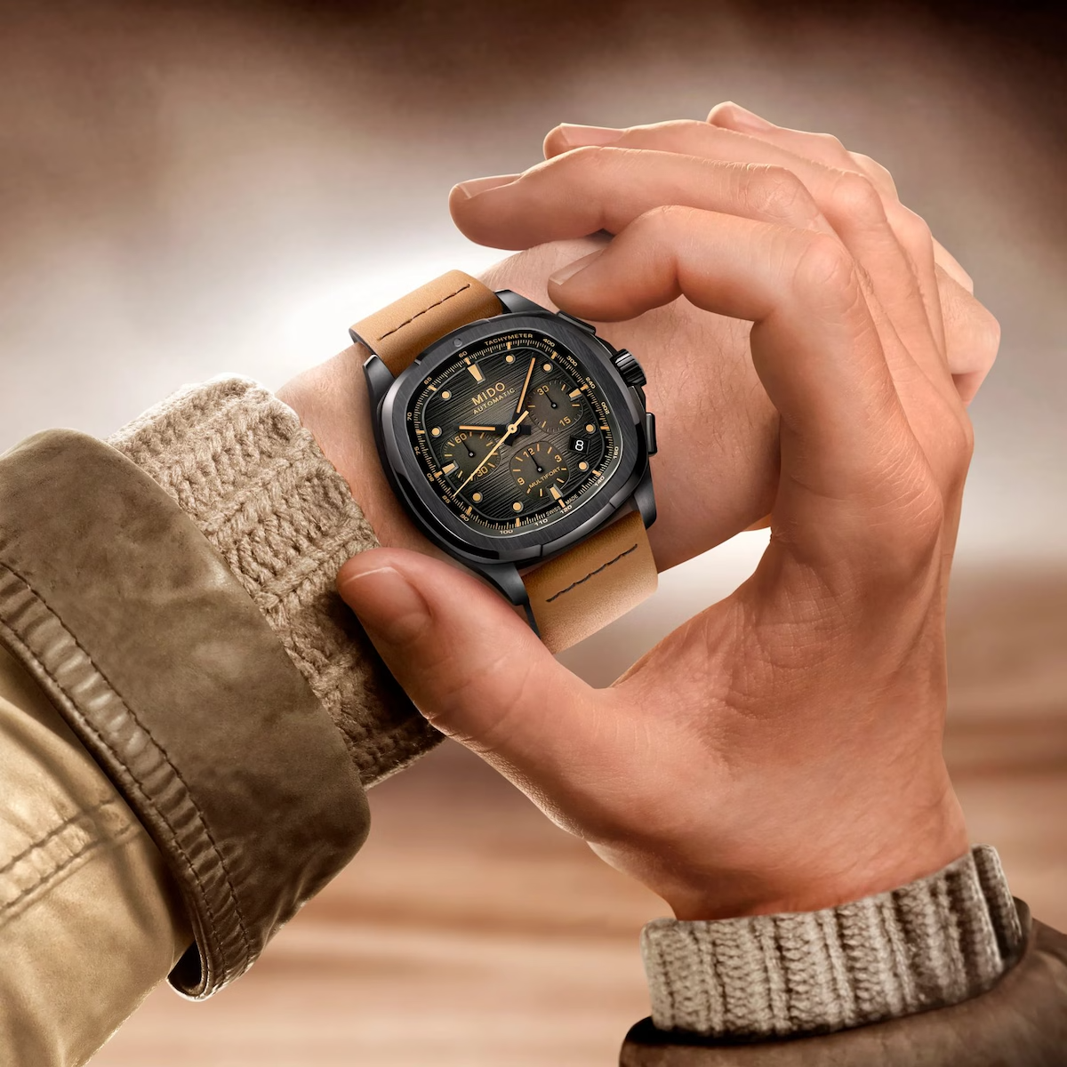Mido Watch M0495273308100 Multifort TV Chronograph – Lexor Miami