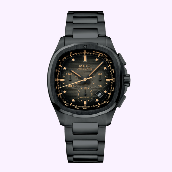Mido Watch M0495273308100 Multifort TV Chronograph