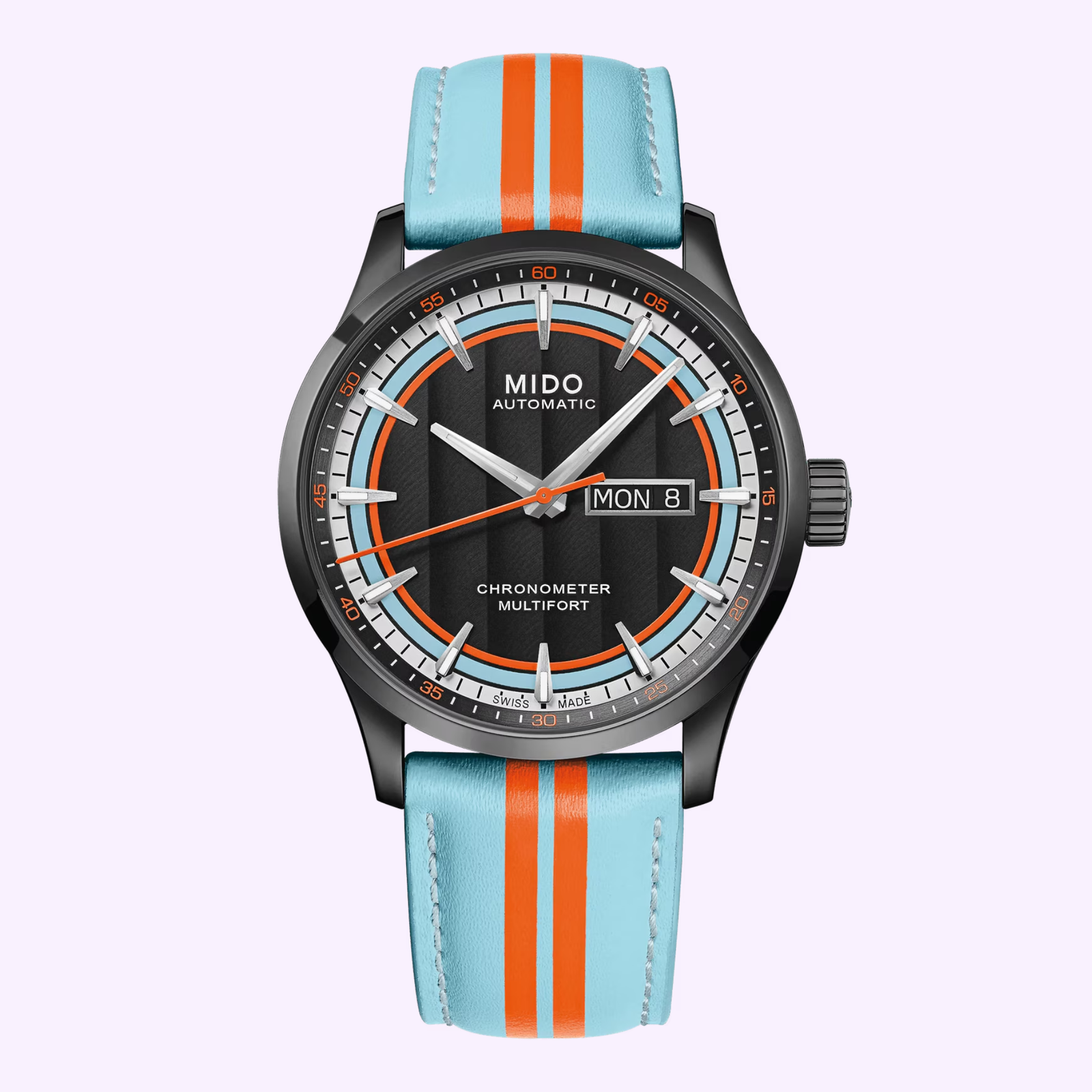 Mido Watch Multifort Chronometer 1 Racer M0384313605100 – Lexor Miami