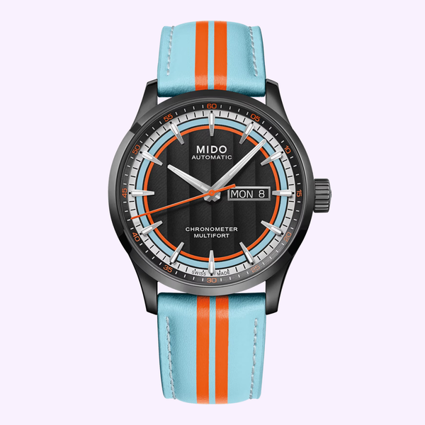 Mido Watch Multifort Chronometer 1 Racer M0384313605100