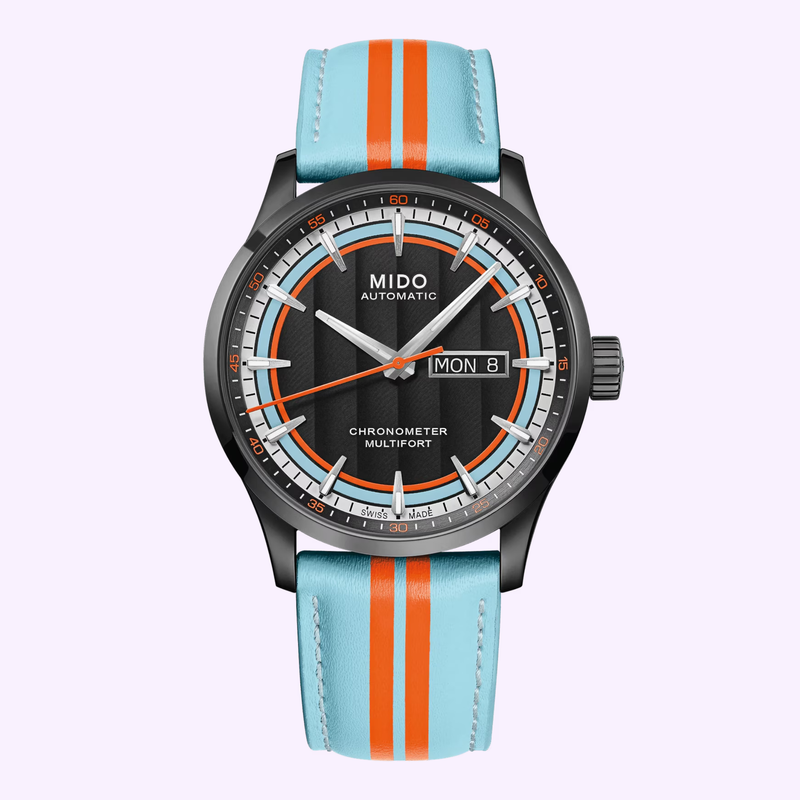 Mido Watch Multifort Chronometer 1 Racer M0384313605100