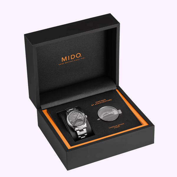 Mido Watch Multifort IBA Limited edition M0054301106181