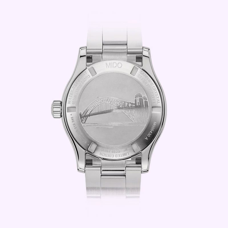 Mido Watch Multifort IBA Limited edition M0054301106181