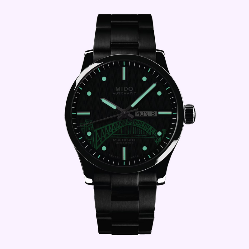 Mido Watch Multifort IBA Limited edition M0054301106181