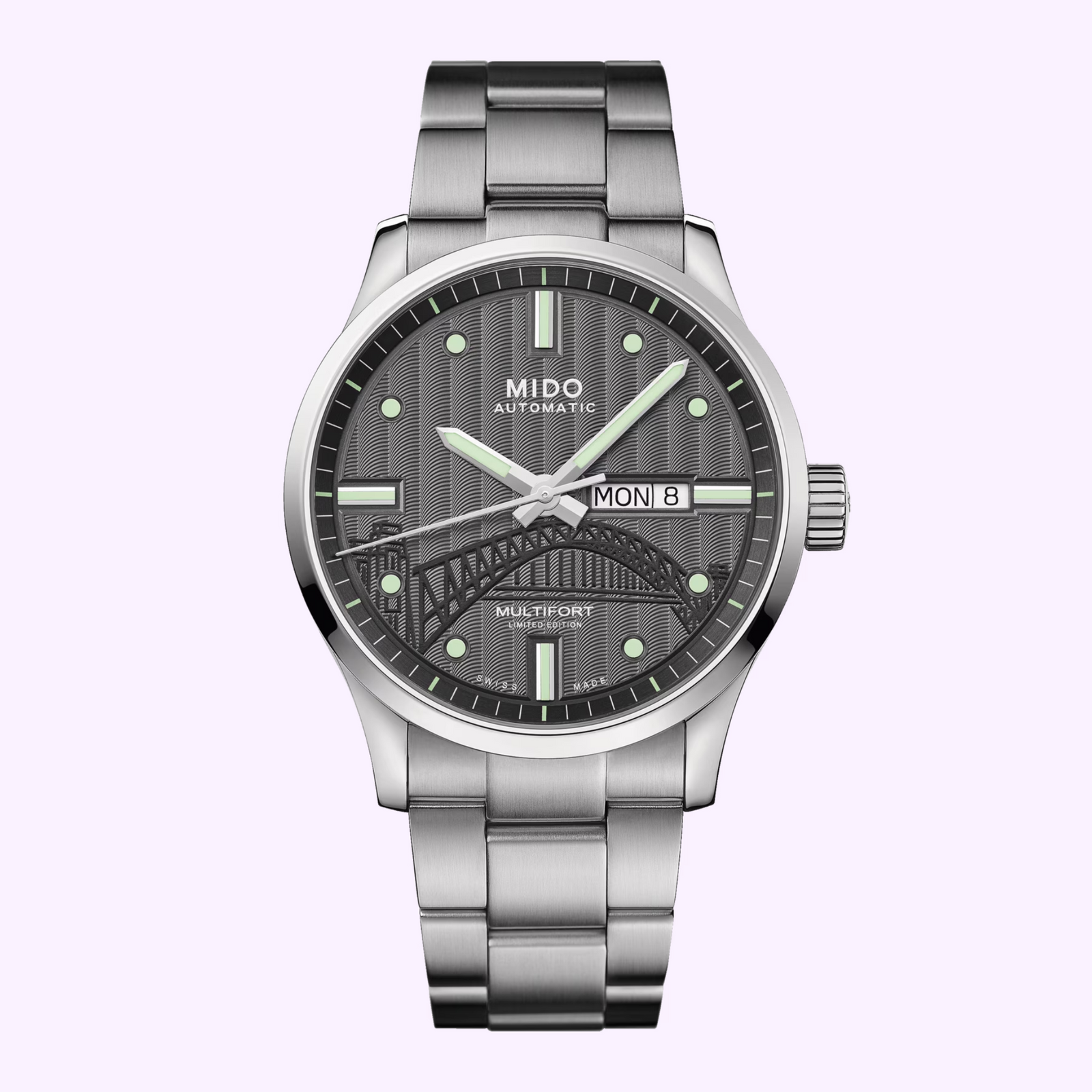 Mido Watch Multifort IBA Limited edition M0054301106181 – Lexor Miami