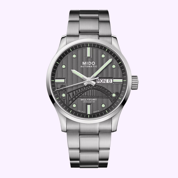Mido Watch Multifort IBA Limited edition M0054301106181
