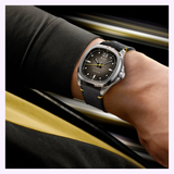On Model View Mido Watch Multifort TV Big Date M0495261708101