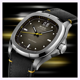 Angle view Mido Watch Multifort TV Big Date M0495261708101