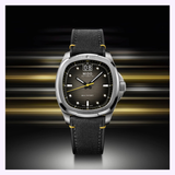 Ffront View Mido Watch Multifort TV Big Date M0495261708101