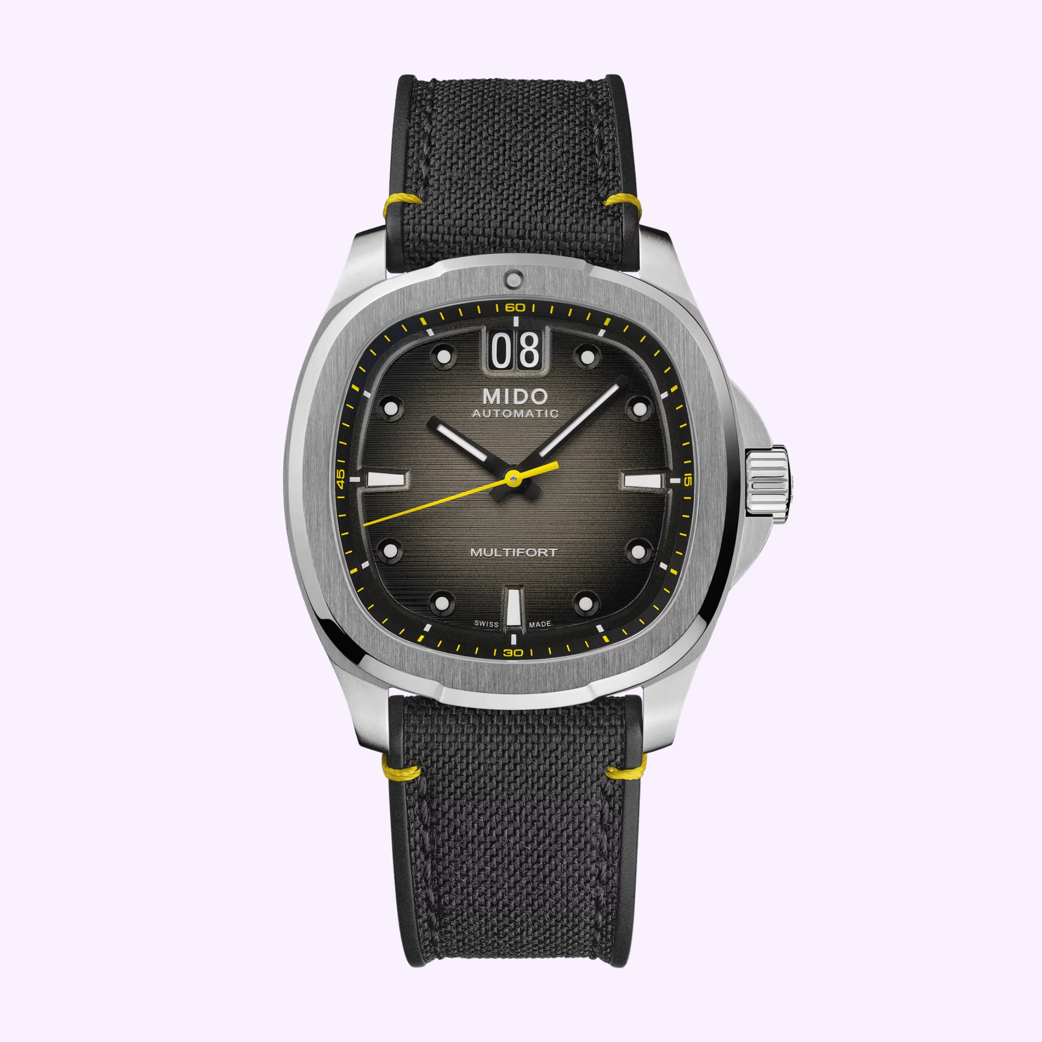 Mido Watch Multifort TV Big Date M0495261708101 – Lexor Miami
