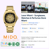 Mido Watch Multifort TV Big Date M0495263302100
