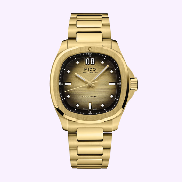 Mido Watch Multifort TV Big Date M0495263302100