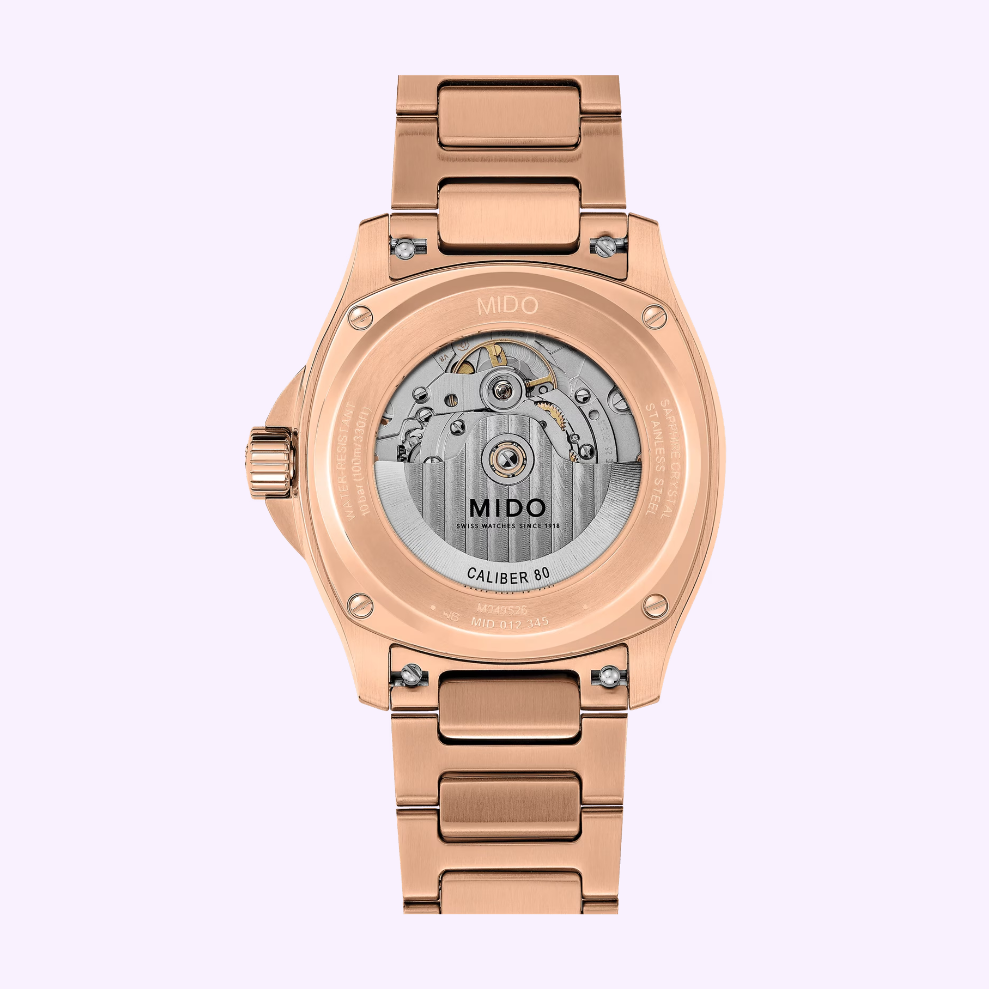 Back Watch Multifort TV Big Date M0495263304100