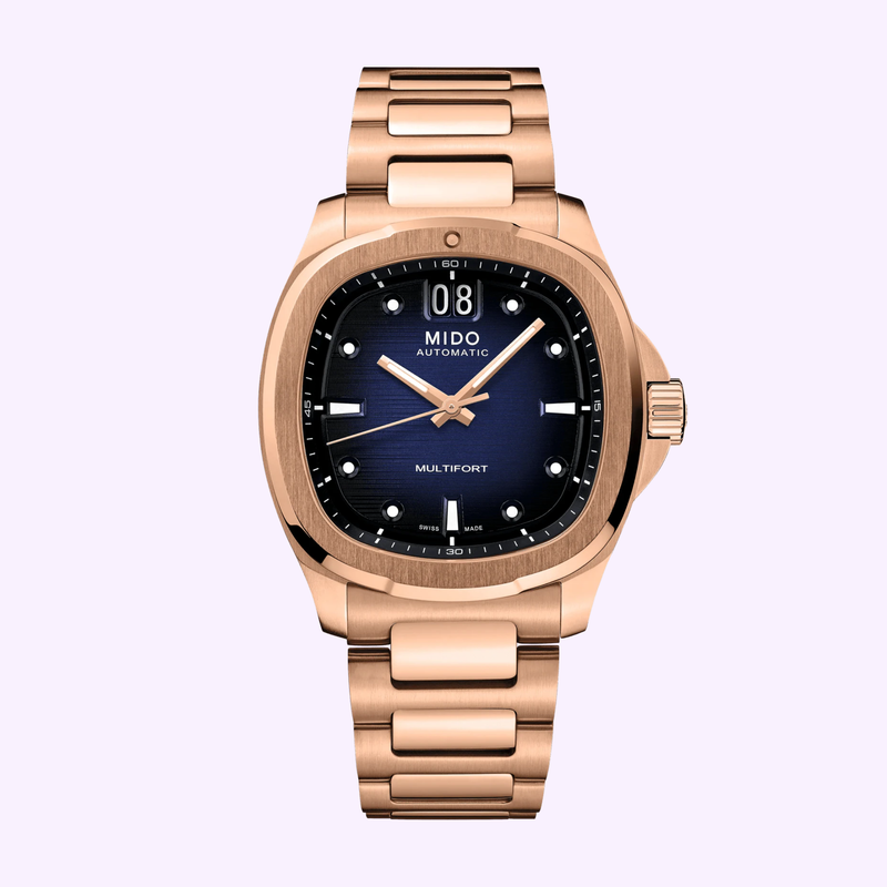 Mido Watch Multifort TV Big Date M0495263304100 – Lexor Miami