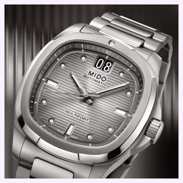 Mido Watch Multifort TV Big Date Titanium M0495264408100